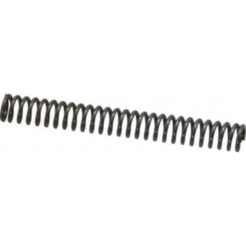 Value Collection 0.24 OD 2 Free Length Music Wire Compression Stock Spring 9.96 Lb Spring Rating, 0.035 Wire, 8.43 Lb Max Workload, 0.949 Solid Height 06810782 – 06810782