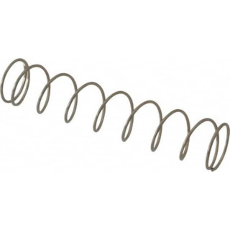 Value Collection 0.3 OD 1-1/2 Free Length Compression Spring 1.12 Lb Spring Rating, 0.02 Wire, 1.19 Lb Max Workload, 0.196 Solid Height, Stainless Steel 03308020 – 03308020