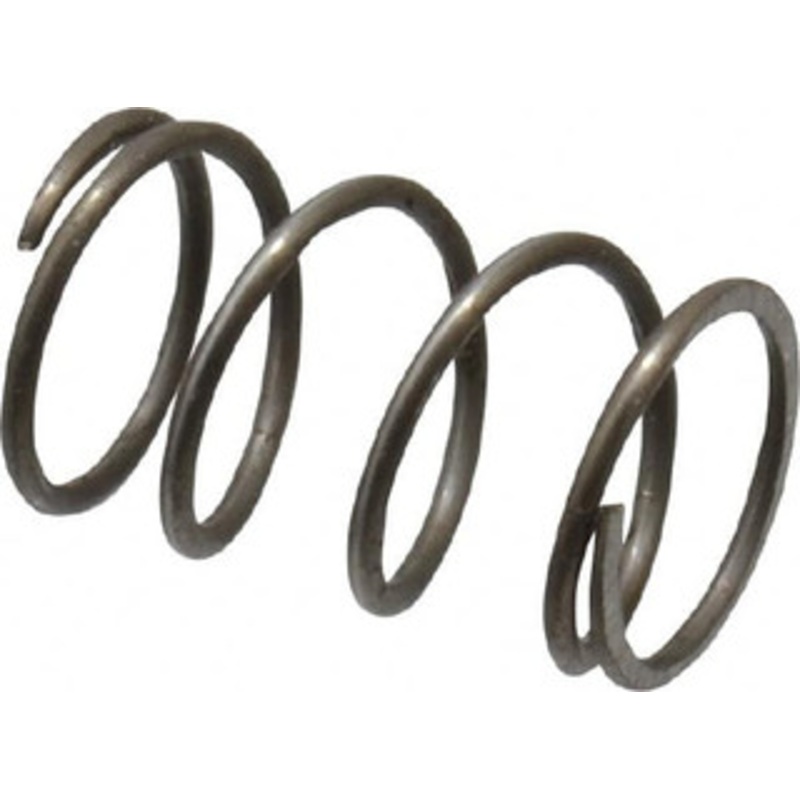 Value Collection 0.3 OD 1/2 Free Length Music Wire Compression Stock Spring 9.38 Lb Spring Rating, 0.026 Wire, 3 Lb Max Workload, 0.14 Solid Height 06810865 – 06810865