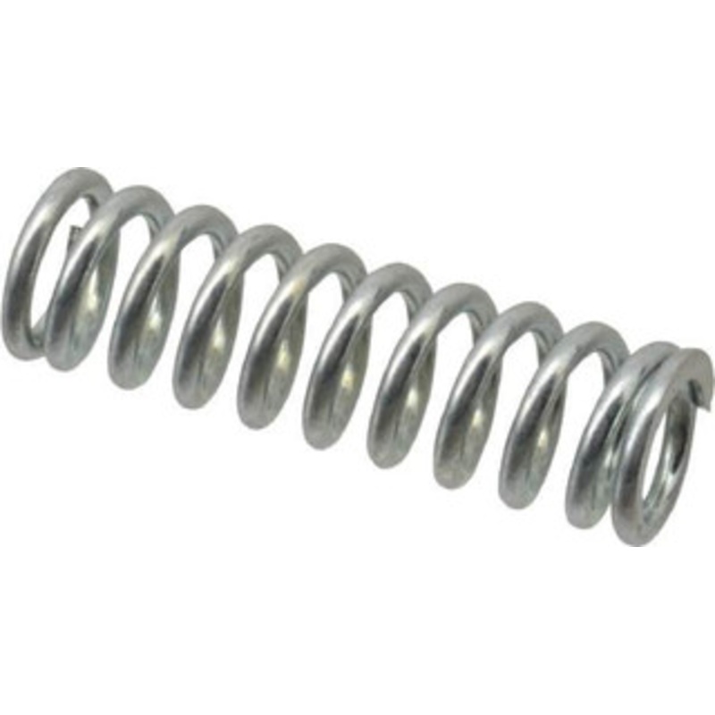 Value Collection 0.3 OD 1 Free Length Music Wire Compression Stock Spring 41.95 Lb Spring Rating, 0.047 Wire, 15.45 Lb Max Workload, 0.579 Solid Height 06811160 – 06811160