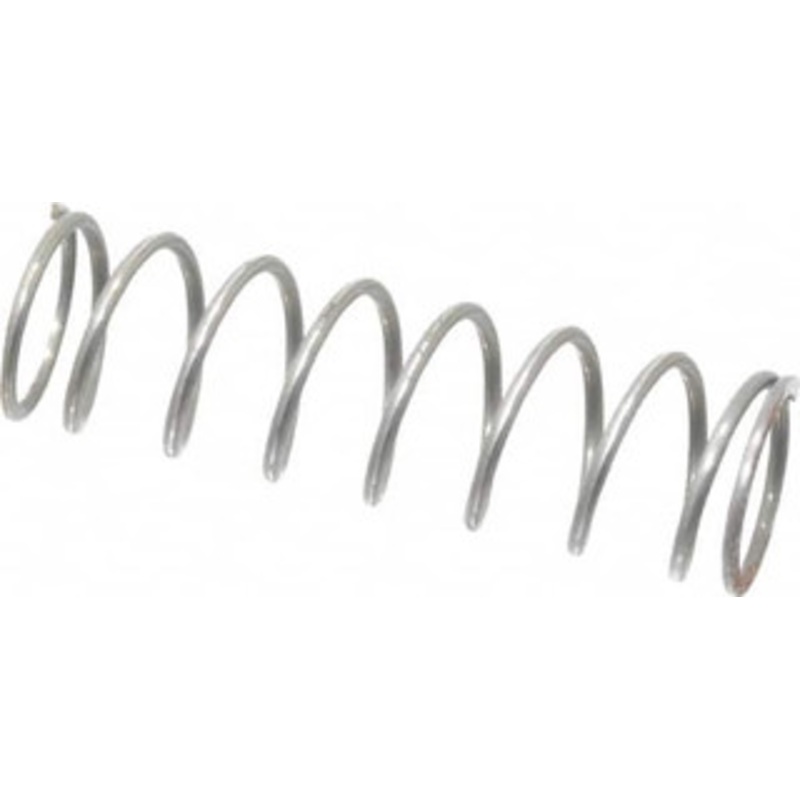 Value Collection 0.36 OD 1-1/4 Free Length Music Wire Compression Stock Spring 5.61 Lb Spring Rating, 0.032 Wire, 4.5 Lb Max Workload, 0.307 Solid Height 06811244 – 06811244