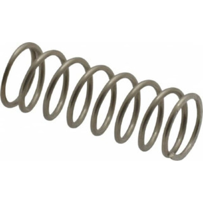 Value Collection 0.36 OD 1 Free Length Compression Spring 9.32 Lb Spring Rating, 0.035 Wire, 4.82 Lb Max Workload, 0.305 Solid Height, Stainless Steel 03308178 – 03308178