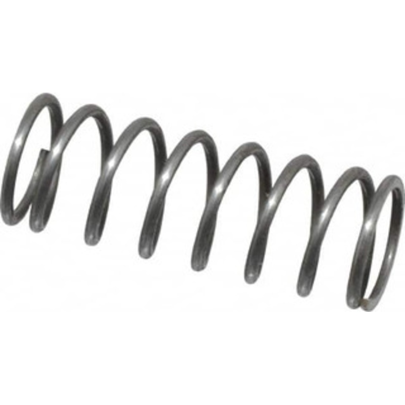 Value Collection 0.36 OD 1 Free Length Music Wire Compression Stock Spring 9.32 Lb Spring Rating, 0.035 Wire, 5.79 Lb Max Workload, 0.305 Solid Height 06811301 – 06811301