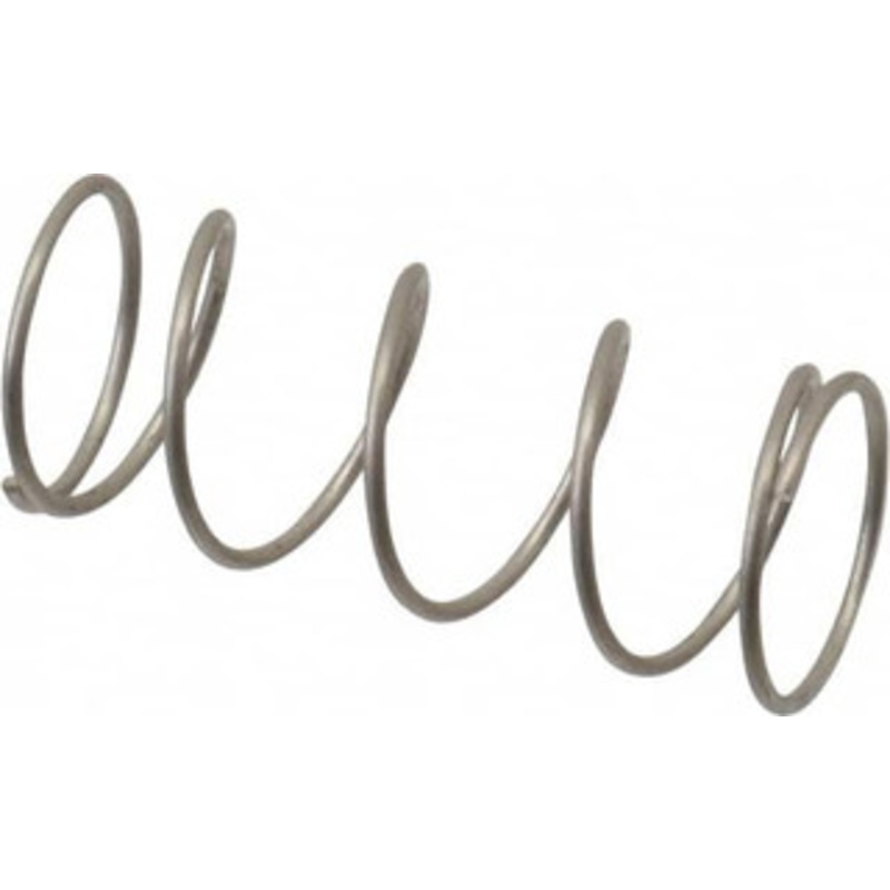 Value Collection 0.42 OD 1 Free Length Compression Spring 2.95 Lb Spring Rating, 0.028 Wire, 2.22 Lb Max Workload, 0.171 Solid Height, Stainless Steel 03308293 – 03308293