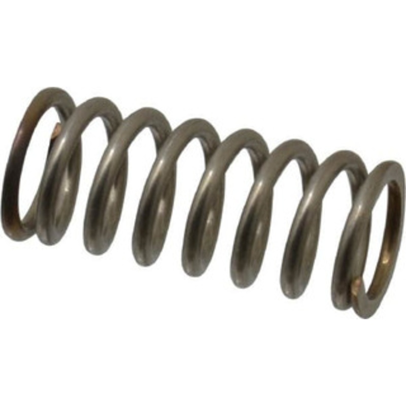 Value Collection 0.42 OD 1 Free Length Compression Spring 30.07 Lb Spring Rating, 0.054 Wire, 13.89 Lb Max Workload, 0.48 Solid Height, Stainless Steel 03308442 – 03308442