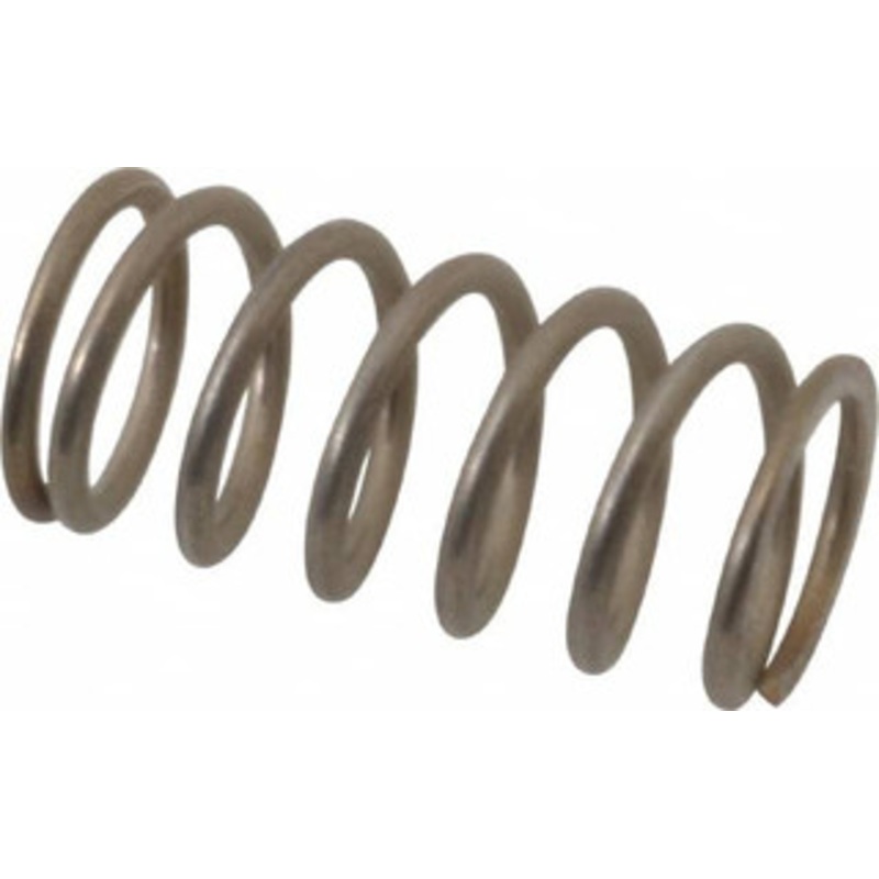Value Collection 0.48 OD 1 Free Length Compression Spring 23.42 Lb Spring Rating, 0.054 Wire, 12.27 Lb Max Workload, 0.411 Solid Height, Stainless Steel 03308582 – 03308582