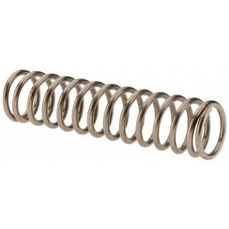 Value Collection 0.48 OD 2 Free Length Compression Spring 11.04 Lb Spring Rating, 0.054 Wire, 12.27 Lb Max Workload, 0.752 Solid Height, Stainless Steel 03308608 – 03308608