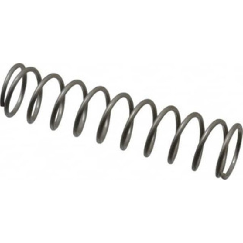 Value Collection 0.48 OD 2 Free Length Compression Spring 6.7 Lb Spring Rating, 0.047 Wire, 8.35 Lb Max Workload, 0.599 Solid Height, Stainless Steel 03308566 – 03308566