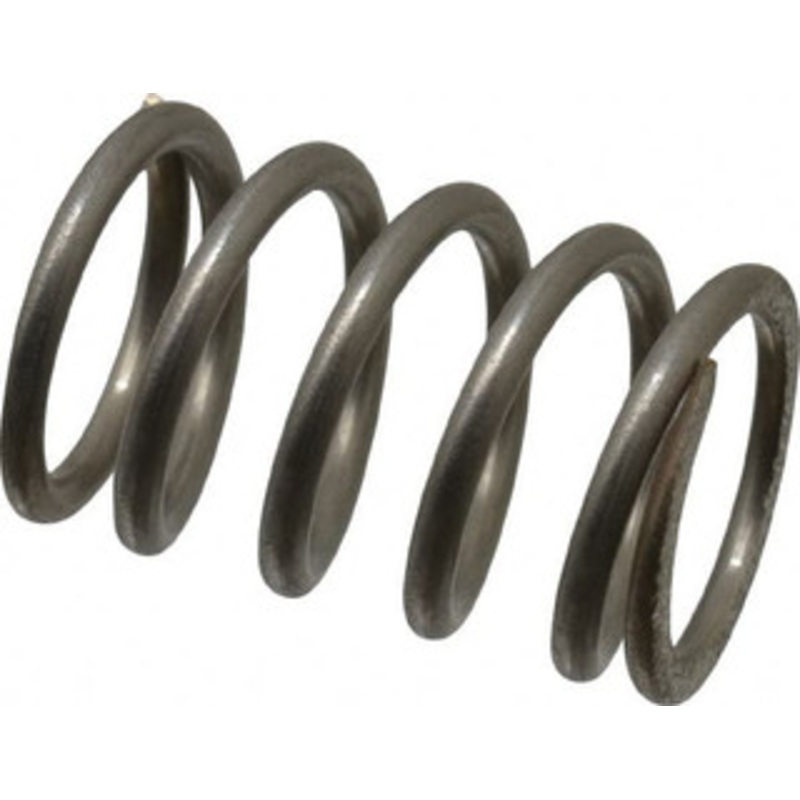 Value Collection 0.48 OD 3/4 Free Length Compression Spring 32.54 Lb Spring Rating, 0.054 Wire, 12.27 Lb Max Workload, 0.326 Solid Height, Stainless Steel 03308574 – 03308574