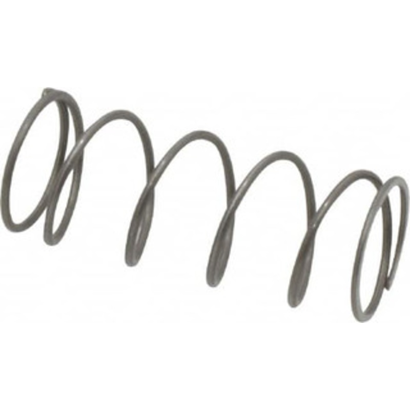 Value Collection 0.6 OD 1-1/2 Free Length Music Wire Compression Stock Spring 5.05 Lb Spring Rating, 0.041 Wire, 5.52 Lb Max Workload, 0.27 Solid Height 06812267 – 06812267