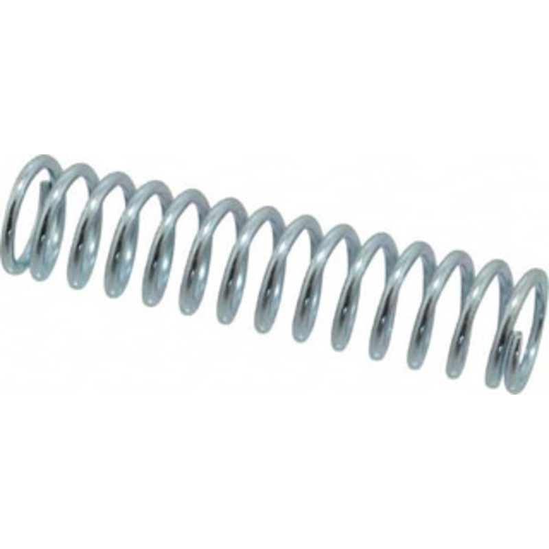 Value Collection 0.6 OD 2-1/2 Free Length Music Wire Compression Stock Spring 20.66 Lb Spring Rating, 0.072 Wire, 26.48 Lb Max Workload, 1.058 Solid Height 06812572 – 06812572