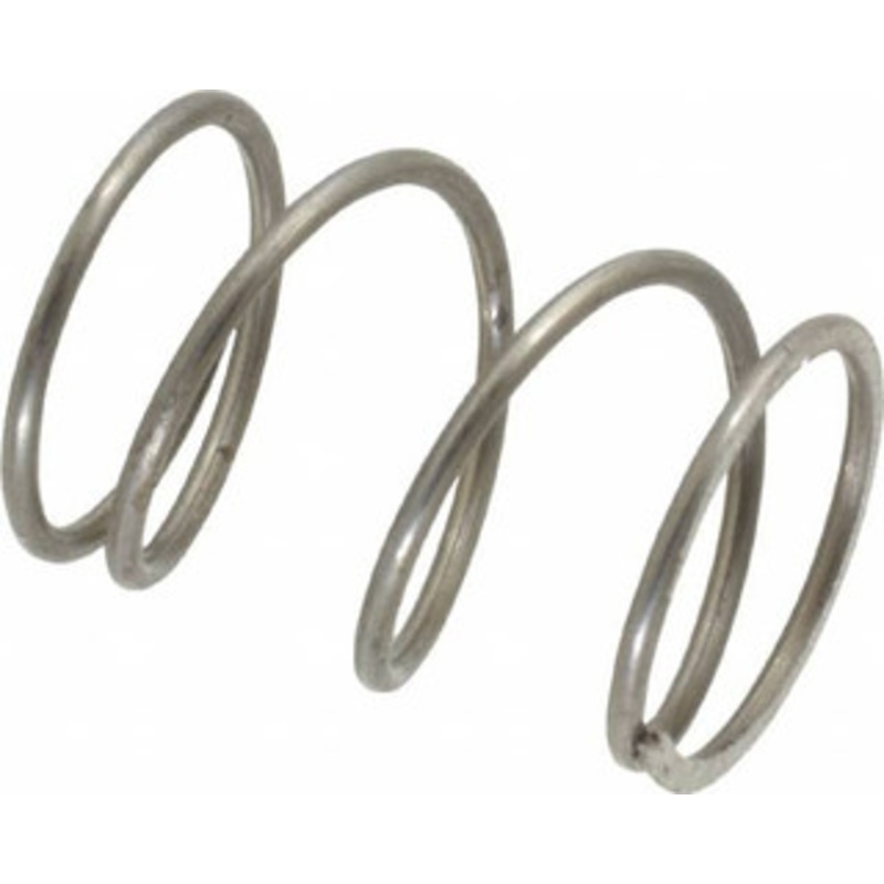 Value Collection 0.72 OD 1 Free Length Music Wire Compression Stock Spring 15.12 Lb Spring Rating, 0.054 Wire, 10.01 Lb Max Workload, 0.255 Solid Height 06812663 – 06812663