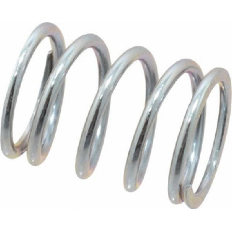 Value Collection 0.72 OD 1 Free Length Music Wire Compression Stock Spring 41.15 Lb Spring Rating, 0.072 Wire, 22.32 Lb Max Workload, 0.392 Solid Height 06812804 – 06812804
