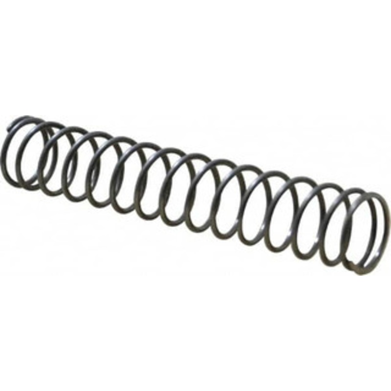 Value Collection 0.72 OD 4 Free Length Music Wire Compression Stock Spring 5.46 Lb Spring Rating, 0.062 Wire, 14.73 Lb Max Workload, 0.969 Solid Height 06812796 – 06812796
