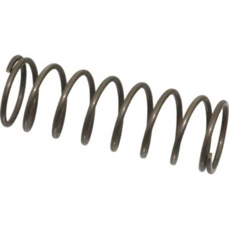 Value Collection 0.85 OD 2-1/2 Free Length Music Wire Compression Stock Spring 11.59 Lb Spring Rating, 0.072 Wire, 19.06 Lb Max Workload, 0.653 Solid Height 06813117 – 06813117