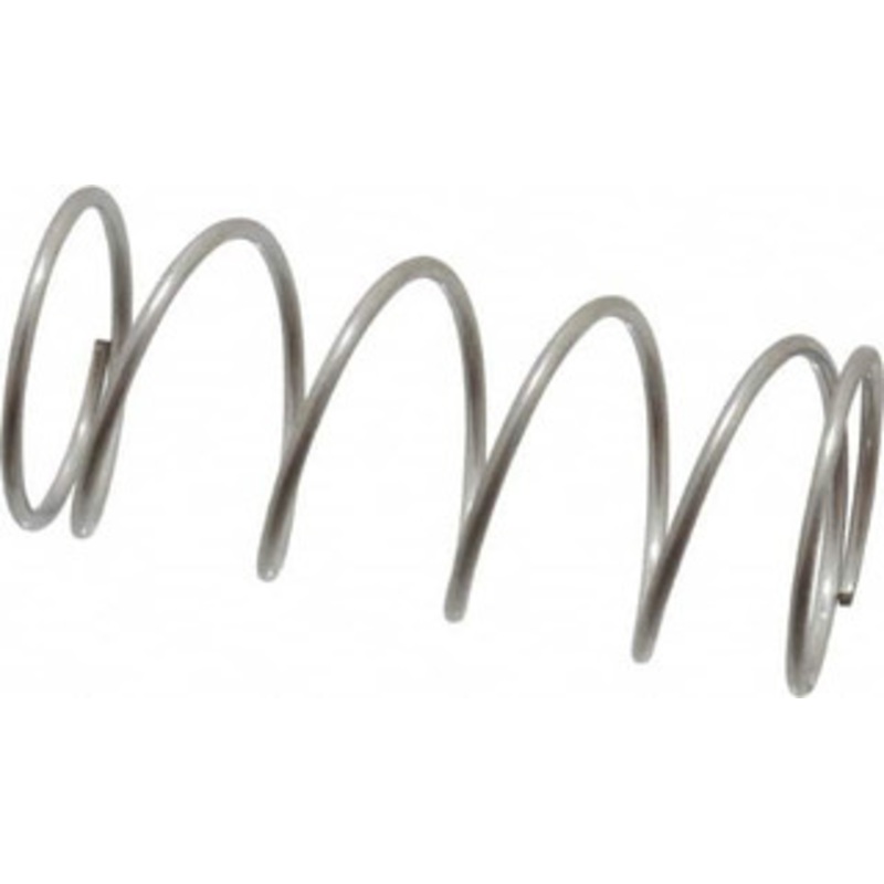 Value Collection 0.85 OD 2 Free Length Compression Spring 4.8 Lb Spring Rating, 0.054 Wire, 7.11 Lb Max Workload, 0.335 Solid Height, Stainless Steel 03308954 – 03308954
