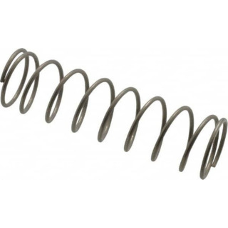 Value Collection 0.85 OD 3 Free Length Compression Spring 4.84 Lb Spring Rating, 0.062 Wire, 10.46 Lb Max Workload, 0.586 Solid Height, Stainless Steel 03309002 – 03309002