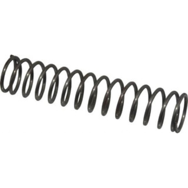 Value Collection 0.85 OD 4 Free Length Music Wire Compression Stock Spring 10.11 Lb Spring Rating, 0.08 Wire, 25.55 Lb Max Workload, 1.179 Solid Height 06813216 – 06813216