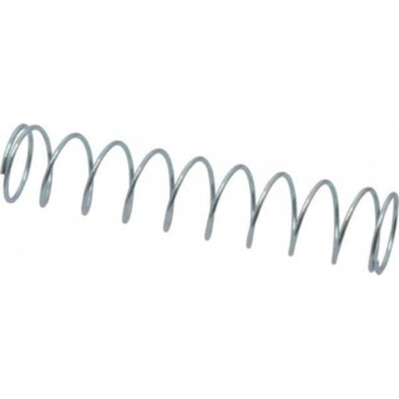 Value Collection 0.85 OD 4 Free Length Music Wire Compression Stock Spring 2.8 Lb Spring Rating, 0.054 Wire, 8.53 Lb Max Workload, 0.575 Solid Height 06813000 – 06813000