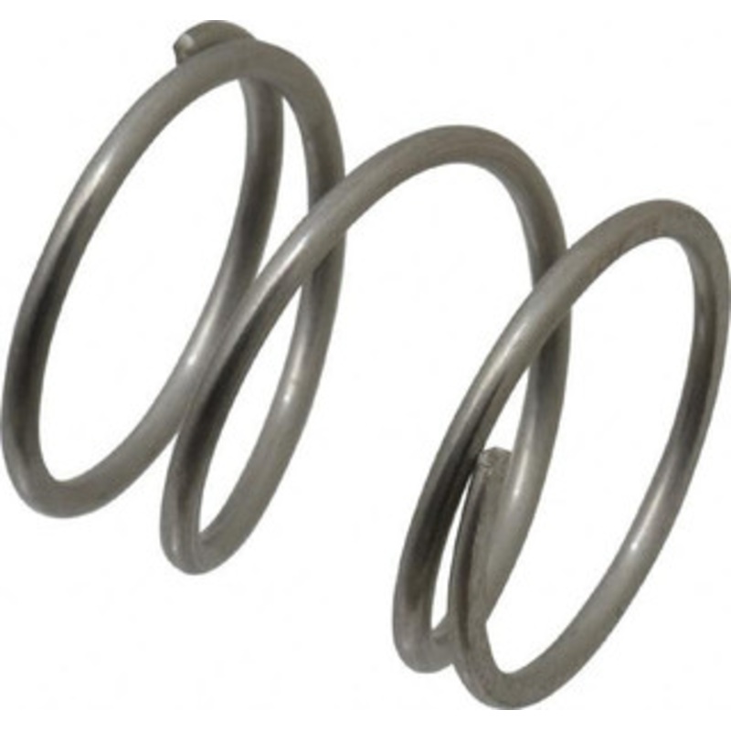 Value Collection 0.975 OD 1 Free Length Compression Spring 21.92 Lb Spring Rating, 0.072 Wire, 13.92 Lb Max Workload, 0.287 Solid Height, Stainless Steel 03309200 – 03309200