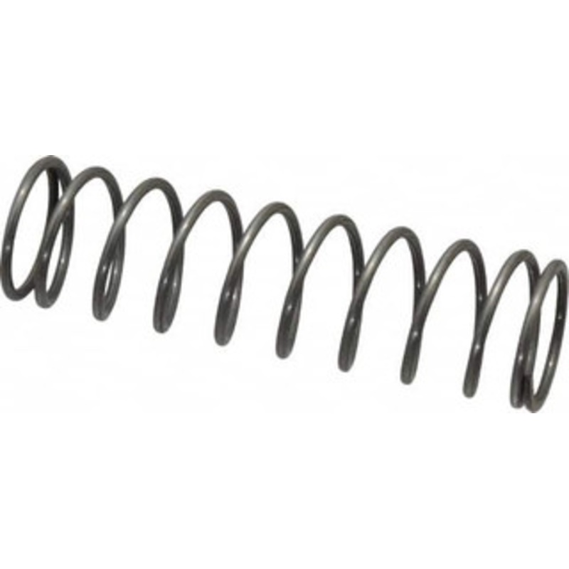 Value Collection 0.975 OD 3-1/2 Free Length Music Wire Compression Stock Spring 9.5 Lb Spring Rating, 0.08 Wire, 22.41 Lb Max Workload, 0.851 Solid Height 06813414 – 06813414