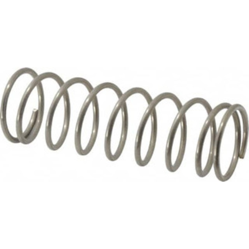 Value Collection 0.975 OD 3 Free Length Compression Spring 9.31 Lb Spring Rating, 0.08 Wire, 18.67 Lb Max Workload, 0.747 Solid Height, Stainless Steel 03309309 – 03309309