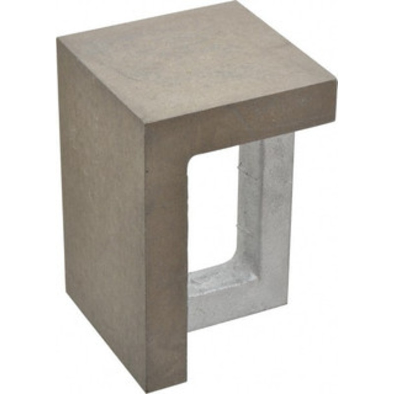 Value Collection 1 Hole, 6 High x 4 Wide x 4 Deep, Right Angle Iron Semi-Steel, Precision Ground, Parallel & Square to within 0.0018 per 6 418-4210 – 70147020