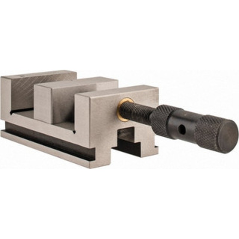 Value Collection 2-3/8 Jaw Width, 2-1/8 Jaw Opening Capacity, 1 Jaw Height, Toolmakers Vise V-Groove Jaw, 0.0001 Parallelism, 0.0002 Squareness, 4.33 OAL x 2.3 OAH 428-9024 – 09287624