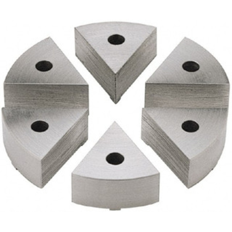 Value Collection Soft Lathe Chuck Jaws, Jaw Type: Round, Material: Steel, Jaw Interface Type: JF, Maximum Compatible Chuck Diameter (Inch): 6 193344.00 – 02104503