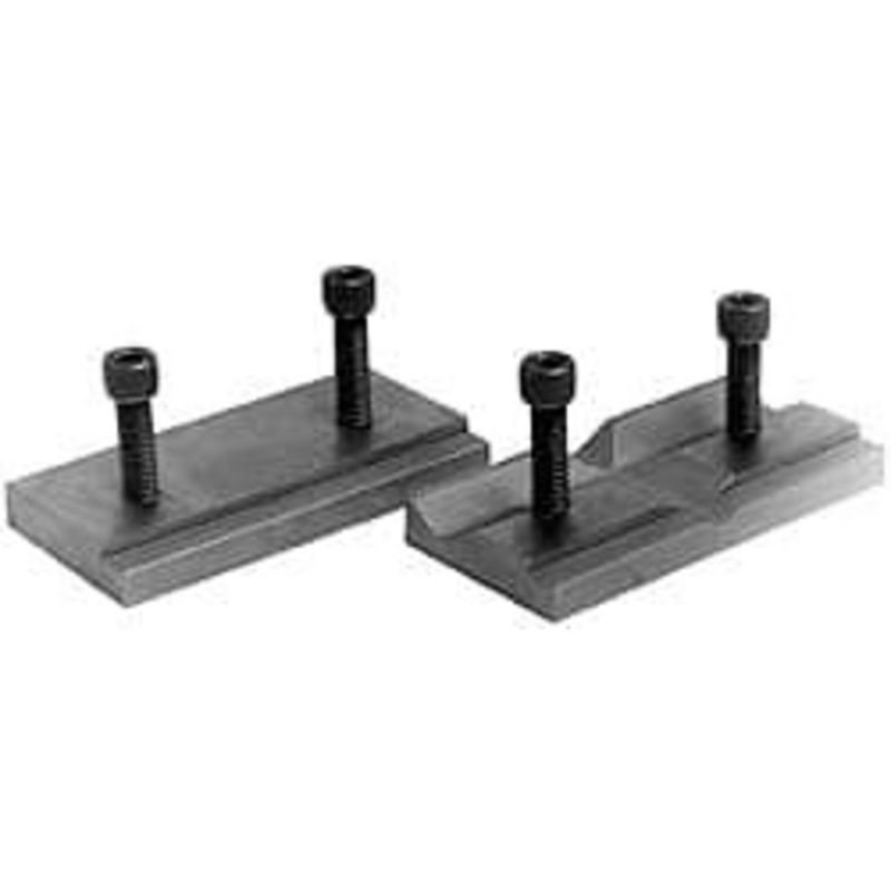 Cardinal Tool 4 Wide x 1.5mm High, Step Vise Jaw Hard, Steel, Fixed Jaw, Compatible with 4 Vises 4-CJP – 09240144