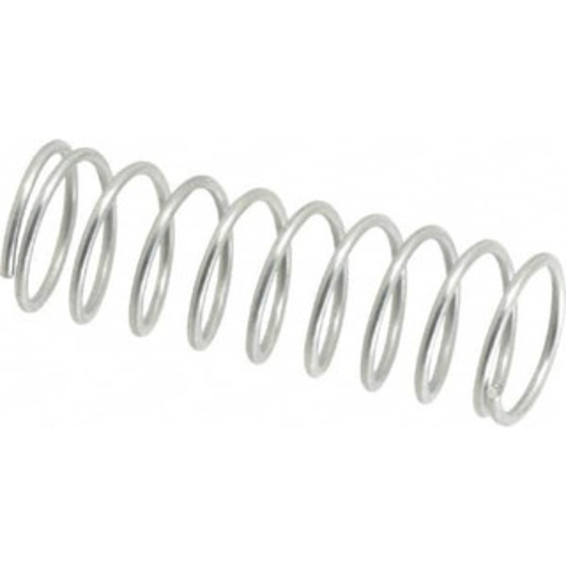Made in USA 1/2 OD 1-1/2 Free Length Compression Spring 5.25 Lb Spring Rating, 0.041 Wire, 5.5 Lb Max Workload, 0.451 Solid Height 10-704 – 05368196