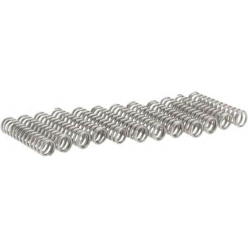 Made in USA 1/4 OD 1 Free Length Compression Spring 19.73 Lb Spring Rating, 0.035 Wire, 10.06 Lb Max Workload, 0.49 Solid Height 10-562 – 05367982
