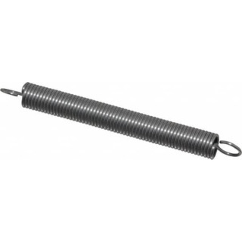 Made in USA 1/4 OD, 6.25 Lb Max Load, 4.67 Max Ext Len, 0.032 Wire Diam Spring 2.36 Lb/In Rating, 1.17 Lb Init Tension, 2-1/2 Free Length E-032-250-2500 – 06814024