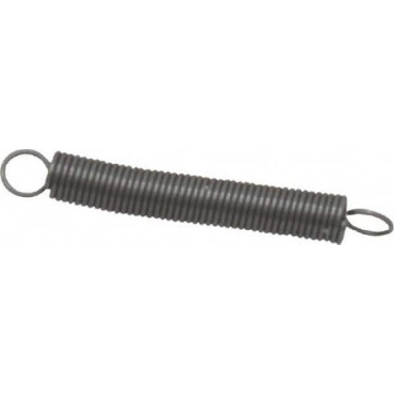 Made in USA 1/8 OD, 1.73 Lb Max Load, 1.96 Max Ext Len, 0.016 Wire Diam Spring 1.5 Lb/In Rating, 0.21 Lb Init Tension, 1 Free Length E-016-125-1000 – 06813521