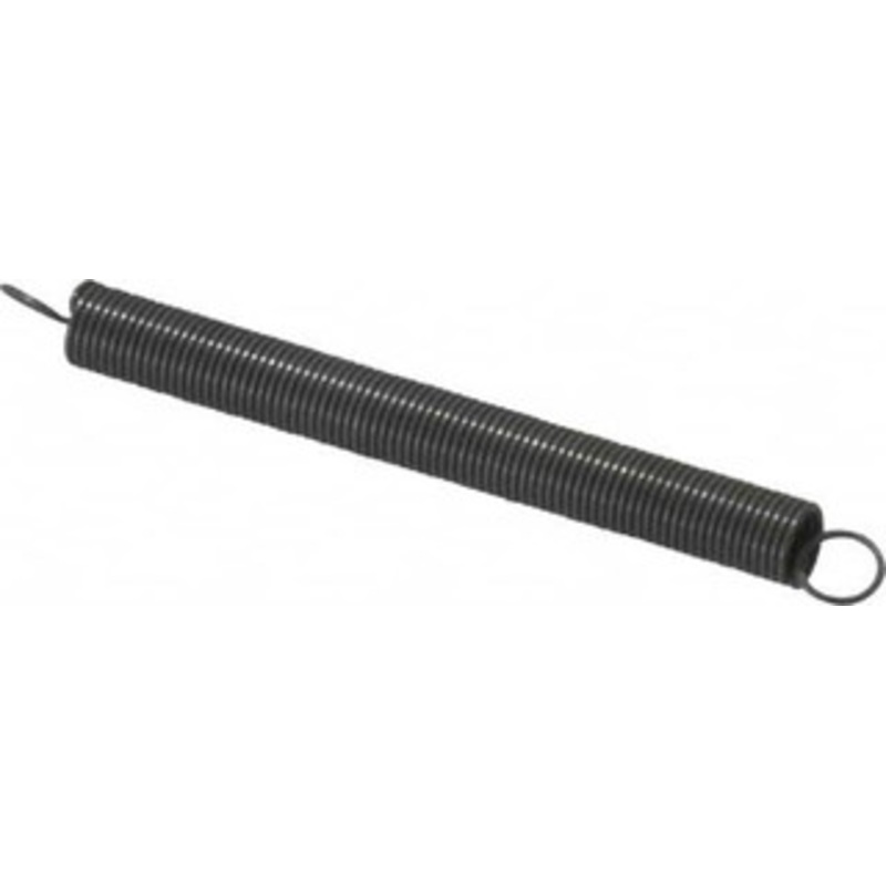 Made in USA 3/16 OD, 2.16 Lb Max Load, 5.07 Max Ext Len, 0.02 Wire Diam Spring 0.61 Lb/In Rating, 0.27 Lb Init Tension, 2 Free Length E-020-187-2000 – 06813695