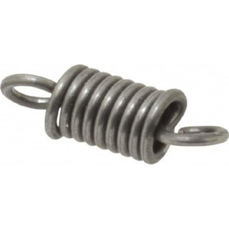 Made in USA 3/16 OD, 8.23 Lb Max Load, 0.73 Max Ext Len, 0.032 Wire Diam Spring 59.41 Lb/In Rating, 1.9 Lb Init Tension, 5/8 Free Length E-032-187-0625 – 06813760