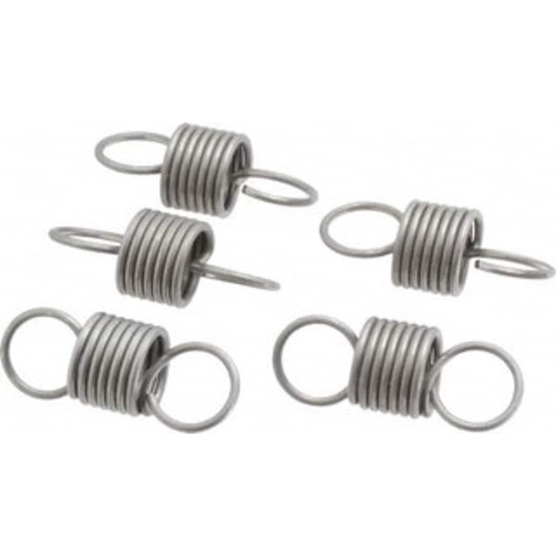 Made in USA 3/4 OD, 27.61 Lb Max Load, 2.6 Max Ext Len, 0.08 Wire Diam Spring 37.28 Lb/In Rating, 4.9 Lb Init Tension, 2 Free Length E-080-750-2000 – 06815047