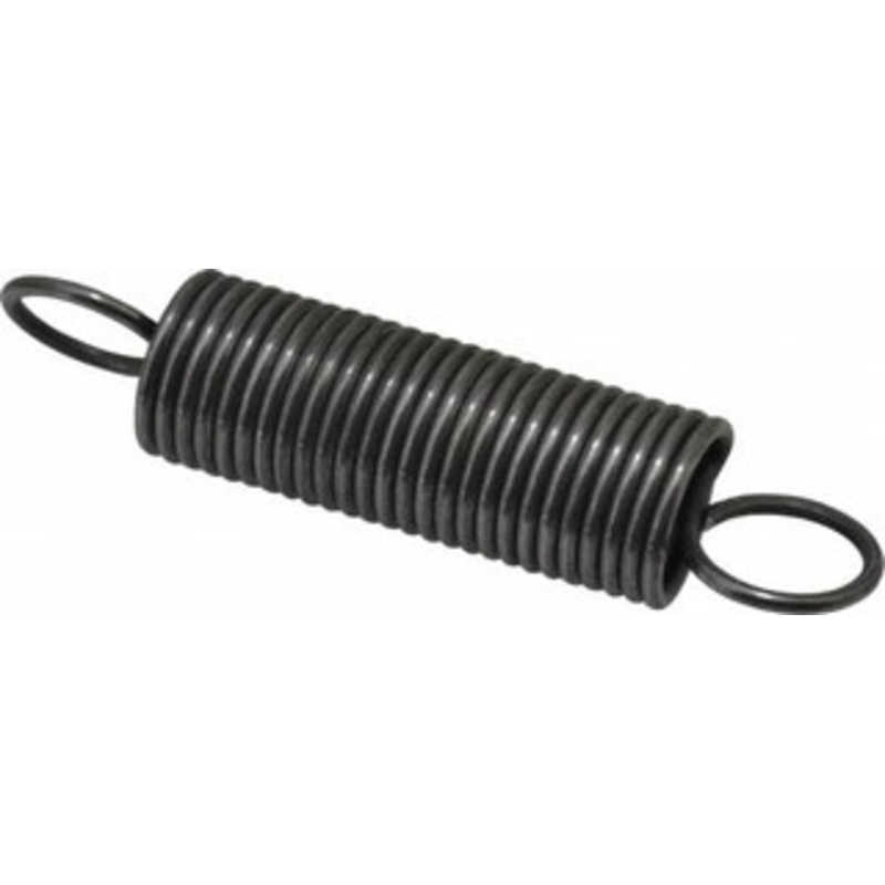 Made in USA 3/4 OD, 27.61 Lb Max Load, 6.28 Max Ext Len, 0.08 Wire Diam Spring 8.15 Lb/In Rating, 4.9 Lb Init Tension, 3-1/2 Free Length E-080-750-3500 – 06815070