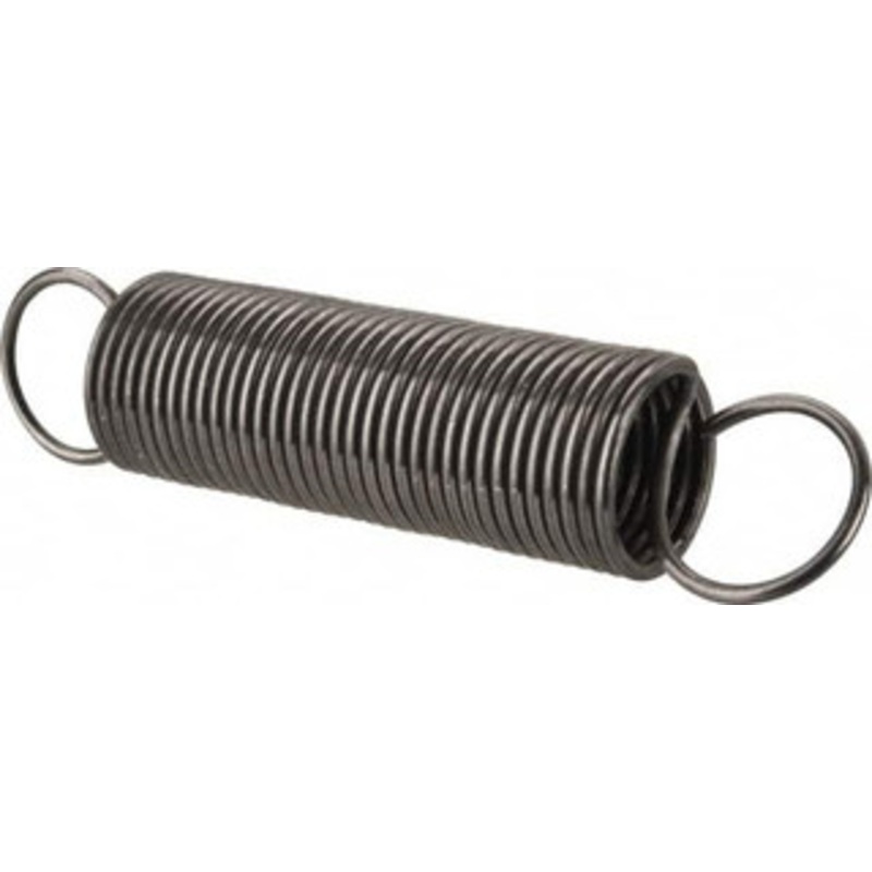 Made in USA 5/8 OD, 10.64 Lb Max Load, 7.49 Max Ext Len, 0.054 Wire Diam Spring 2.09 Lb/In Rating, 1.25 Lb Init Tension, 3 Free Length E-054-625-3000 – 06814743