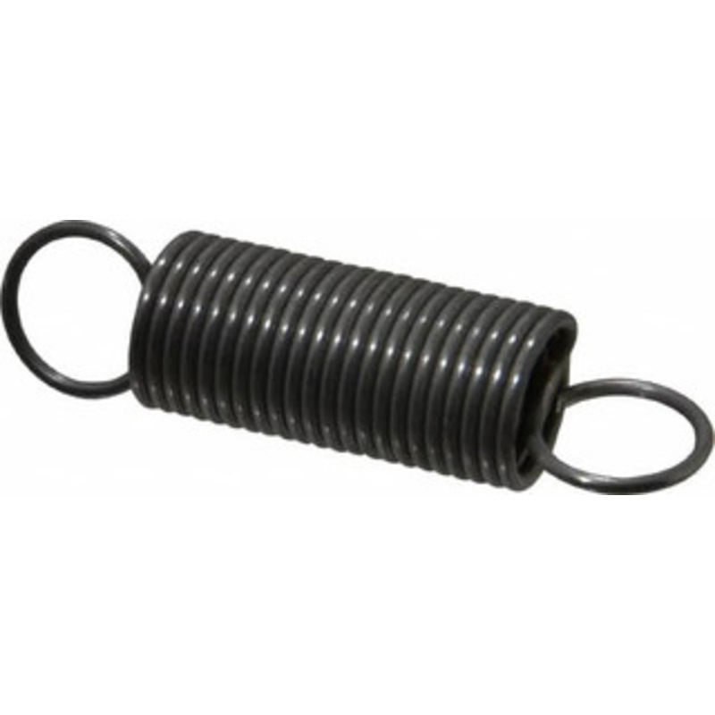 Made in USA 5/8 OD, 15.96 Lb Max Load, 4.66 Max Ext Len, 0.062 Wire Diam Spring 6.21 Lb/In Rating, 2.5 Lb Init Tension, 2-1/2 Free Length E-062-625-2500 – 06814792