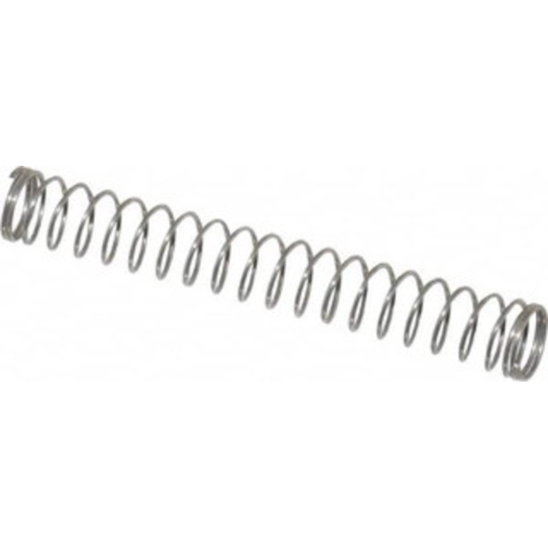 Made in USA 7/32 OD Compression Spring 0.45 Lb Spring Rating, 0.015 Wire, 0.59 Lb Max Workload, 0.33 Solid Height 120 – 06980205