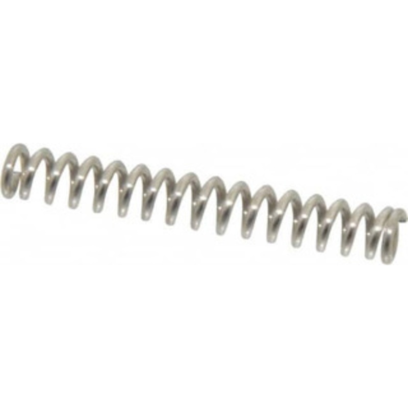 Made in USA 7/32 OD Compression Spring 61.04 Lb Spring Rating, 0.041 Wire, 54.02 Lb Max Workload, 0.615 Solid Height 124 – 06980247