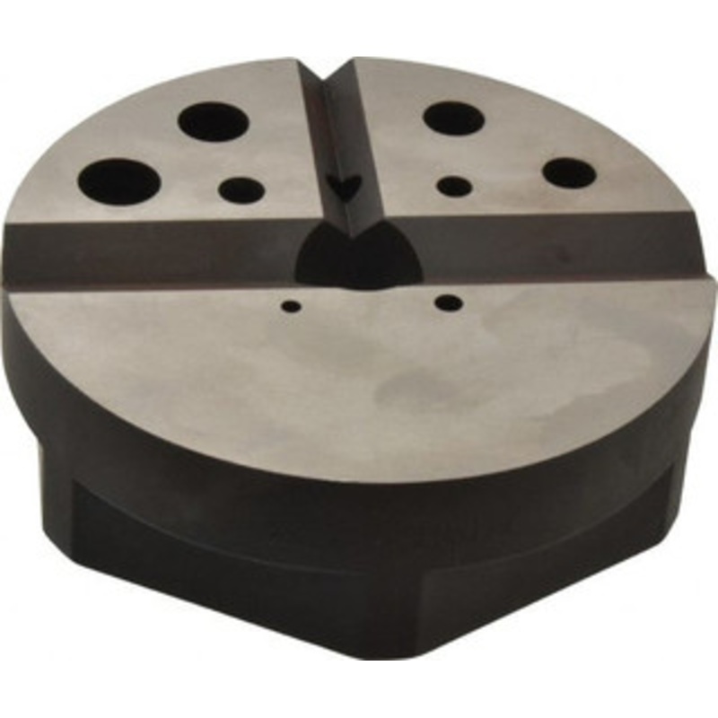 Starrett 1 Piece Vise Bench Block Alloy Steel, 1/8 – 7/8 Tapped Hole, 4-7/8 Wide, 1-1/2 High 50491 – 86405024