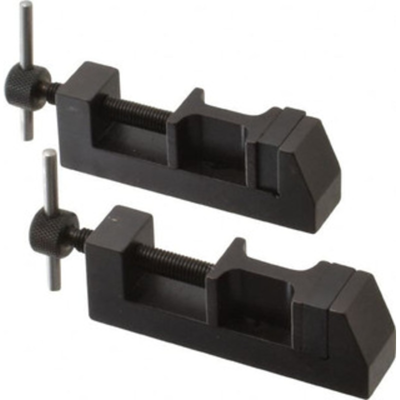 Starrett 23/32 Jaw Width, 2 Jaw Opening Capacity, 5/8 Jaw Height, Toolmakers Vise Flat Jaw 50592 – 86405941