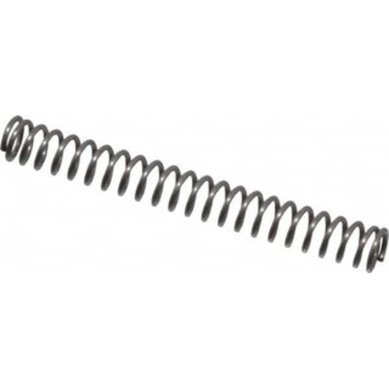 Value Collection 0.12 OD 1 Free Length Music Wire Compression Stock Spring 3.84 Lb Spring Rating, 0.016 Wire, 1.85 Lb Max Workload, 0.384 Solid Height 06810147 – 06810147