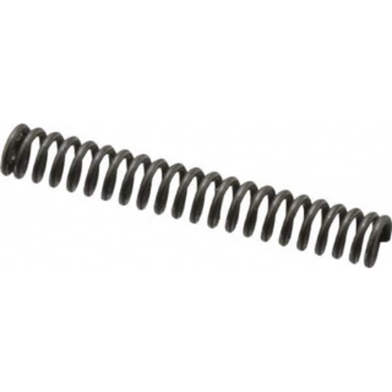 Value Collection 0.12 OD 7/8 Free Length Music Wire Compression Stock Spring 11.3 Lb Spring Rating, 0.02 Wire, 3.4 Lb Max Workload, 0.467 Solid Height 06810204 – 06810204