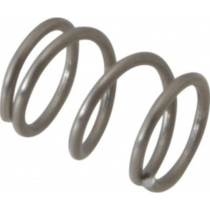 Value Collection 0.18 OD 1/4 Free Length Compression Spring 17.64 Lb Spring Rating, 0.02 Wire, 1.94 Lb Max Workload, 0.113 Solid Height, Stainless Steel 03307816 – 03307816