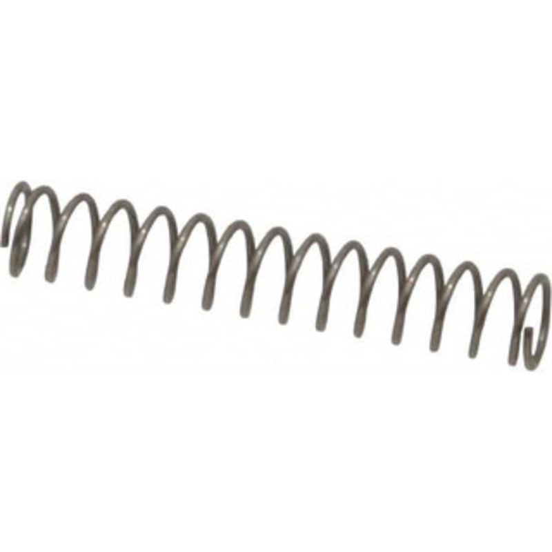 Value Collection 0.18 OD 1 Free Length Music Wire Compression Stock Spring 4.22 Lb Spring Rating, 0.02 Wire, 2.33 Lb Max Workload, 0.326 Solid Height 06810352 – 06810352