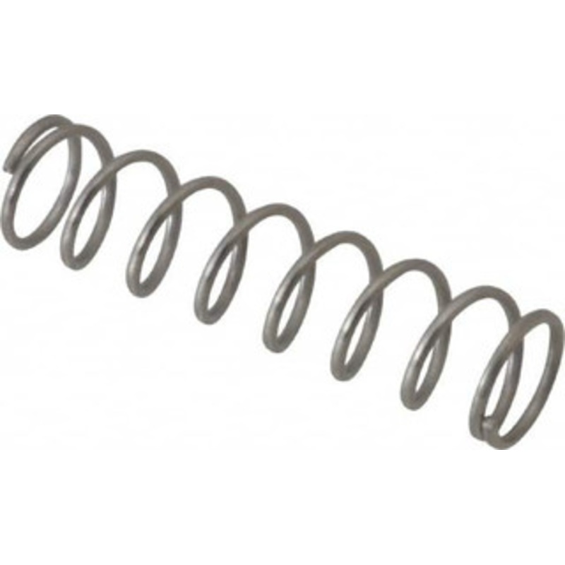 Value Collection 0.24 OD 1 Free Length Compression Spring 4.58 Lb Spring Rating, 0.026 Wire, 2.77 Lb Max Workload, 0.306 Solid Height, Stainless Steel 03307949 – 03307949