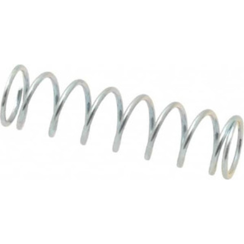 Value Collection 0.24 OD 7/8 Free Length Music Wire Compression Stock Spring 6.33 Lb Spring Rating, 0.026 Wire, 3.32 Lb Max Workload, 0.272 Solid Height 06810550 – 06810550